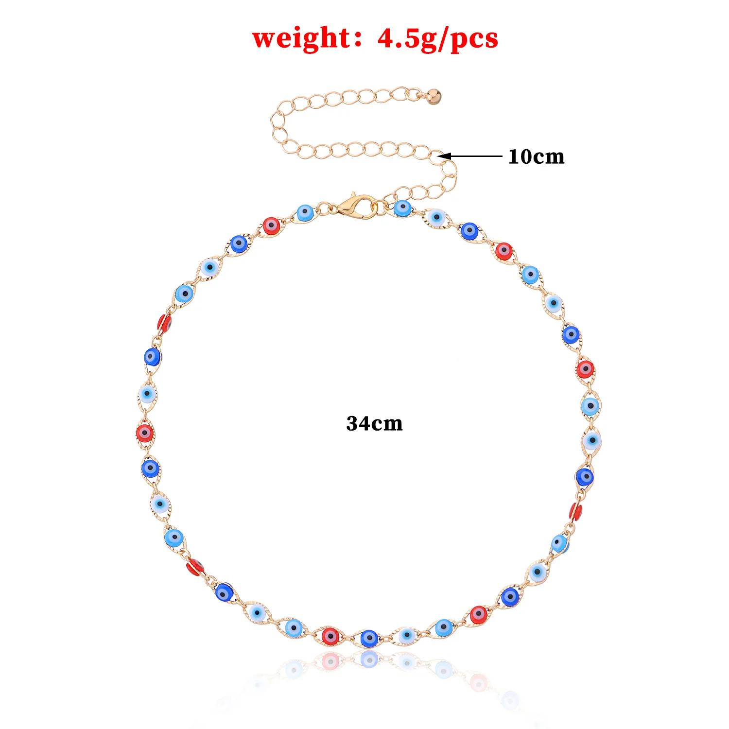 Дизайнерское Оригинальное женское ожерелье 2022 богемное Ретро дьявол