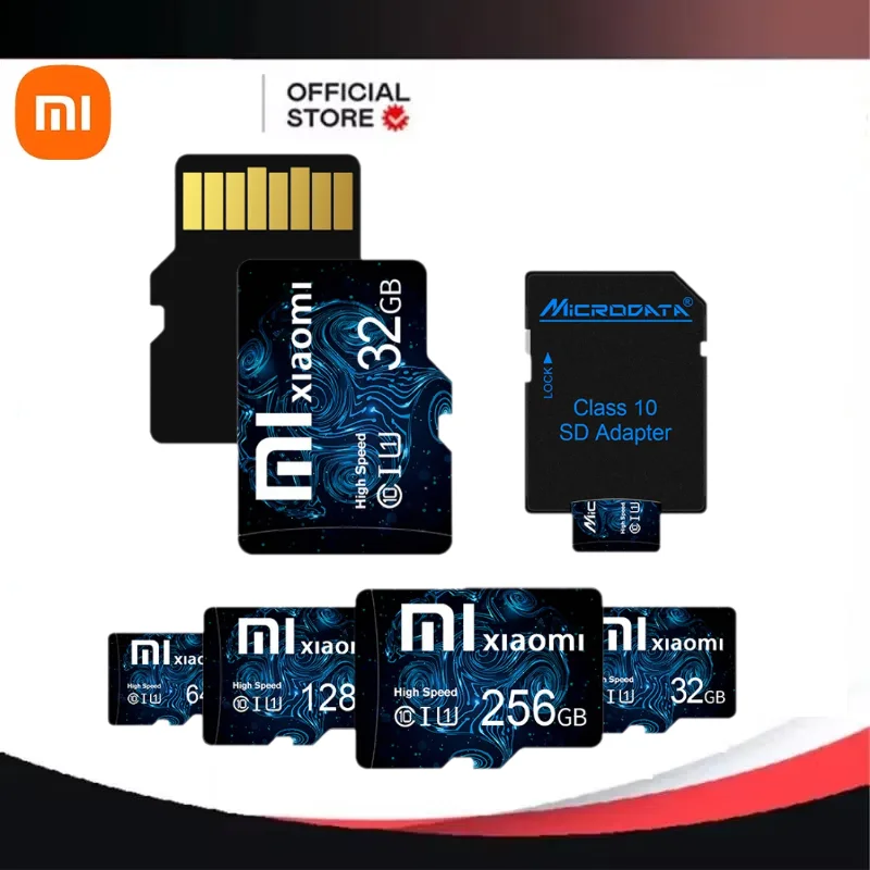 Оригинальная карта памяти XIAOMI 2 ТБ TF-карта 1T Mini SD-карта Высокоскоростная Micro TF SD