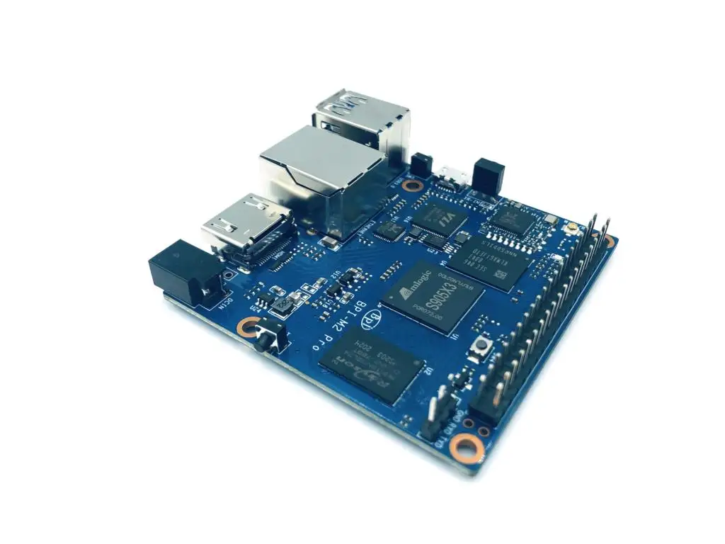 Новый четырехъядерный процессор Banana PI BPI M2 Pro Amlogic S905X3 Cortex-A55 (2 0xx ГГц)