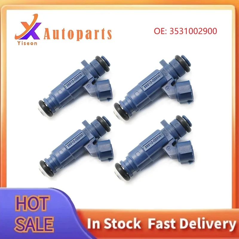 

35310-02900 New Fuel Injector Nozzle For Hyundai Atos MX i10 PA Kia Picanto BA 1.1 04-16 926093001 3531002900