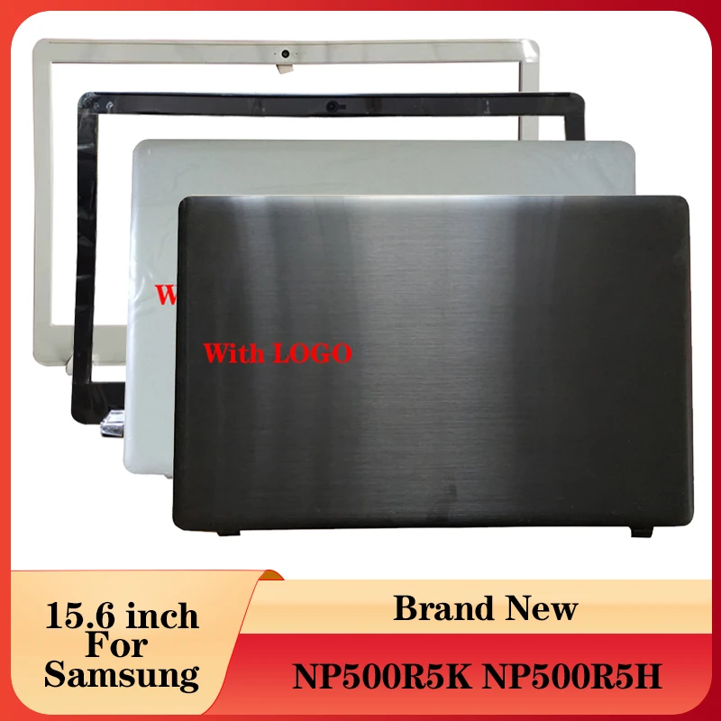 

For Samsung NP500R5K NP500R5H Black White LCD Back Cover/Front Bezel