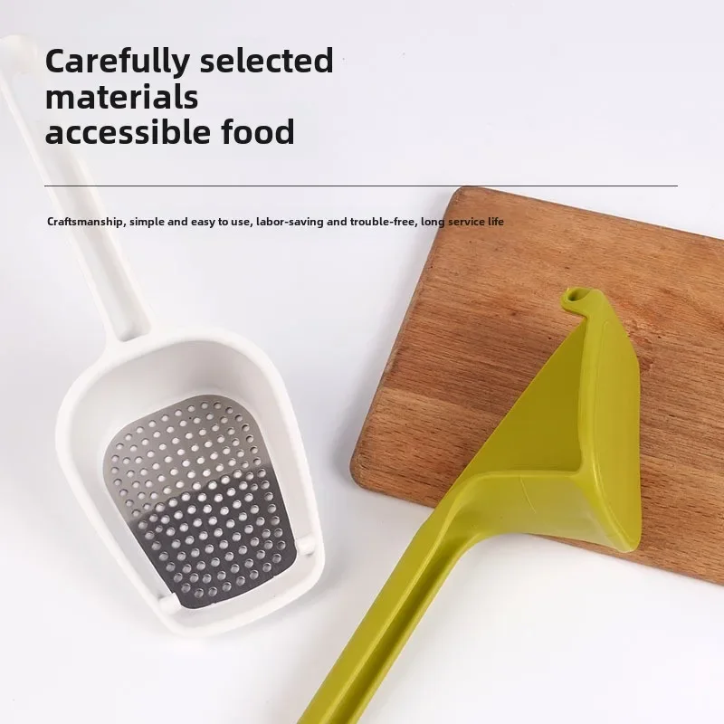 НОВАЯ ГОРЯЧАЯ ПРОДАЖА ручной пресс для картофельного пюре тыквенный фиолетовый