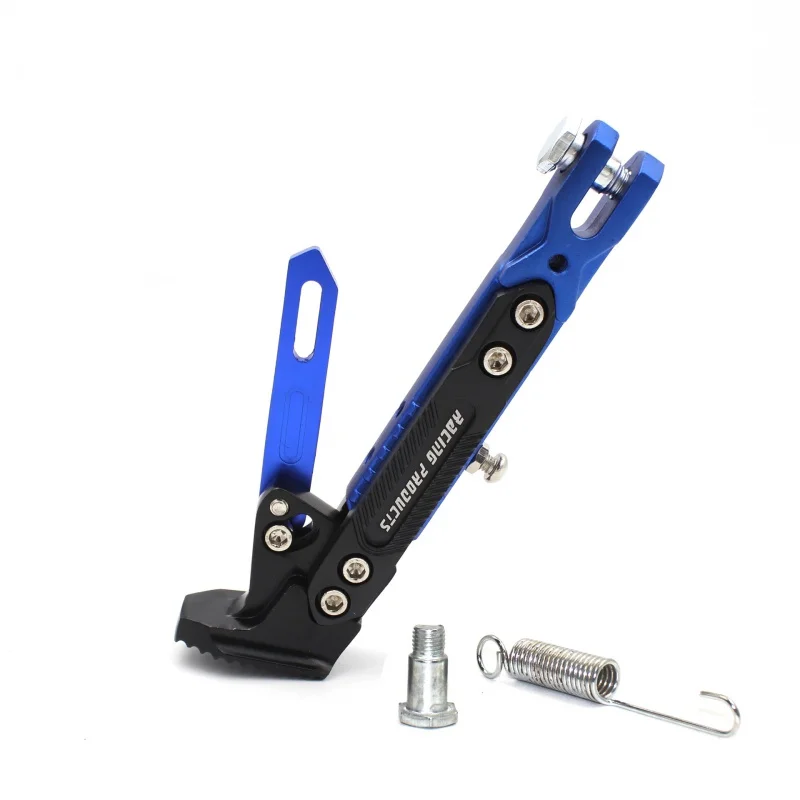 

Одиночная опора для электрического автомобиля Регулируемая Боковая Опора односторонний штатив M3 Маленькая обезьяна призрак огонь CNC боков...