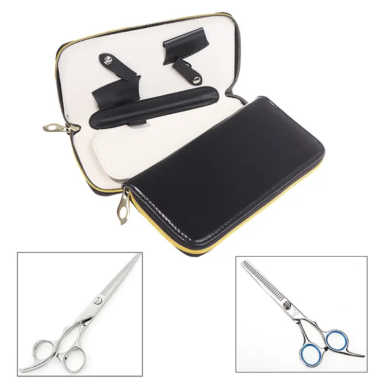 

1 шт., портативная кожаная сумка для парикмахерской