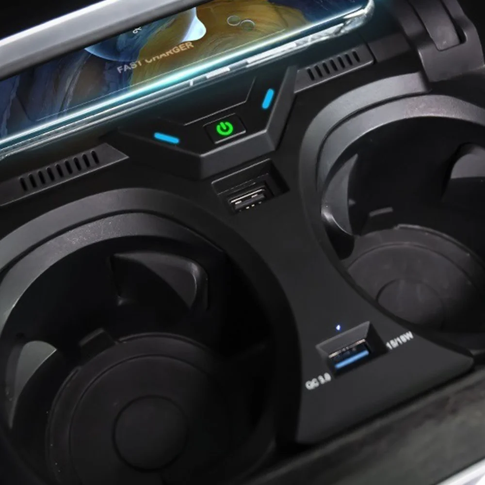 Автомобильное беспроводное зарядное устройство пластина для быстрой зарядки