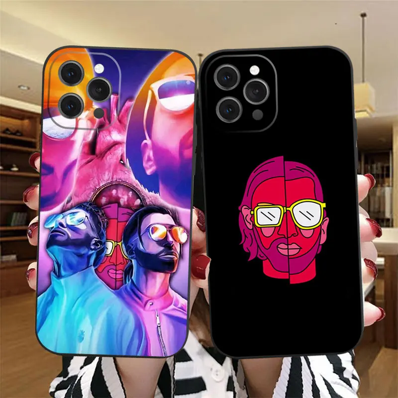 

PNL QLF Rapper singer soft silicone Case For iPhone 14 Pro Max 11 12 13 Pro Max Mini XS XR XS Max 8 7 Plus 6S Phone Cover Fundas