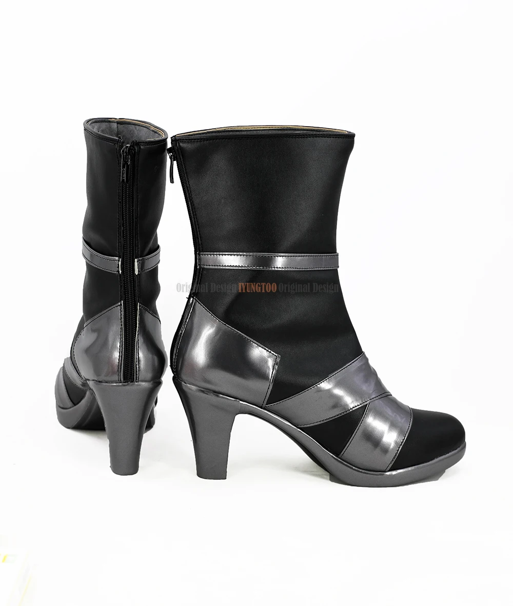 Сапоги на высоком каблуке для косплея FGO выполненные заказ |