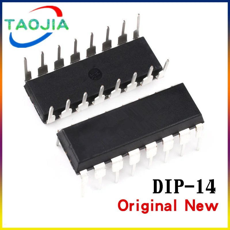 10 шт. новый оригинальный HD74LS74AP DIP14 HD74LS74 DIP SN74LS74AN DIP-14 74LS74 SN74LS74N HD74LS74P IC