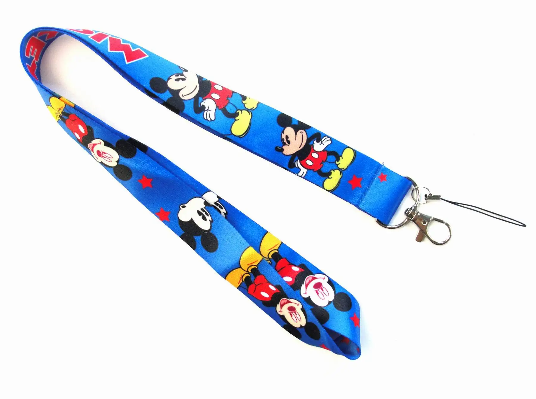 Шнурок для карт с героями Диснея Микки Минни Дональд дак |