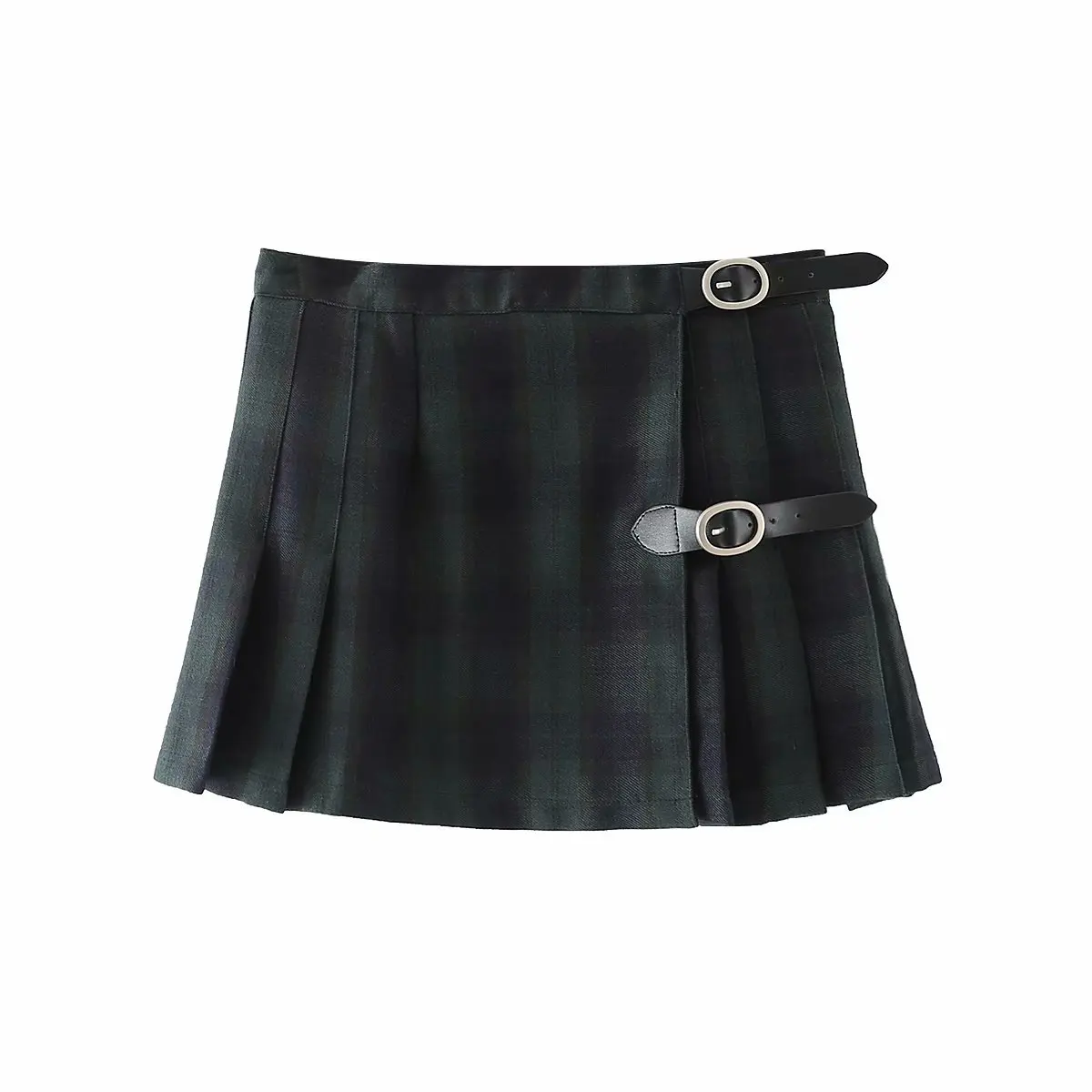 Бренди юбки Melville женские клетчатые плиссированные шорты юбка трапециевидной