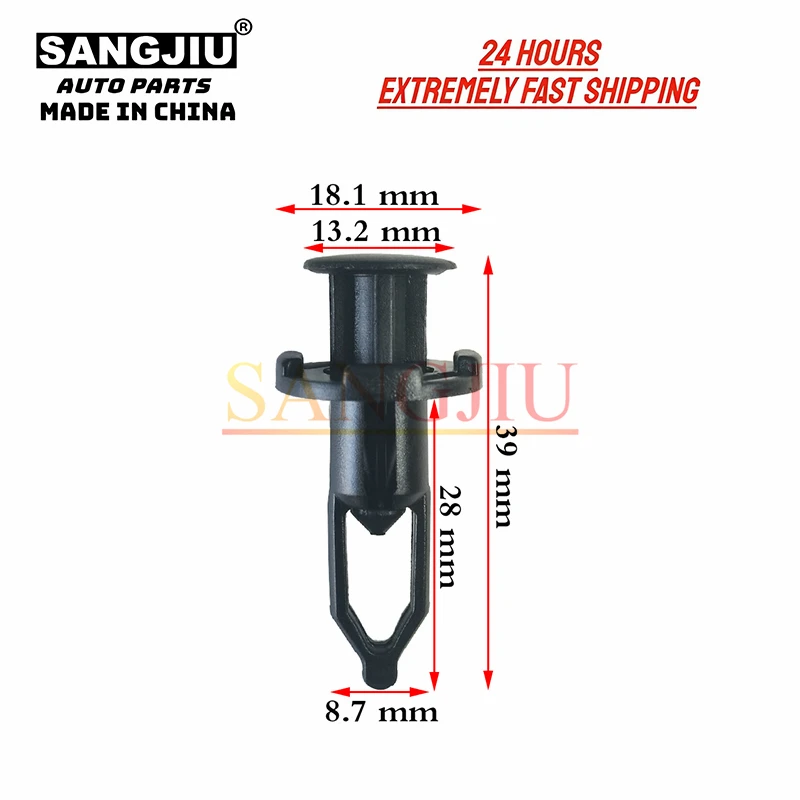 

20 шт. совместимы с зажимами для бампера Toyota Hilux 4Runner Celica Camry Tercel Jaguar Ftype Stype Xtype XF XJ XK 52161-16010
