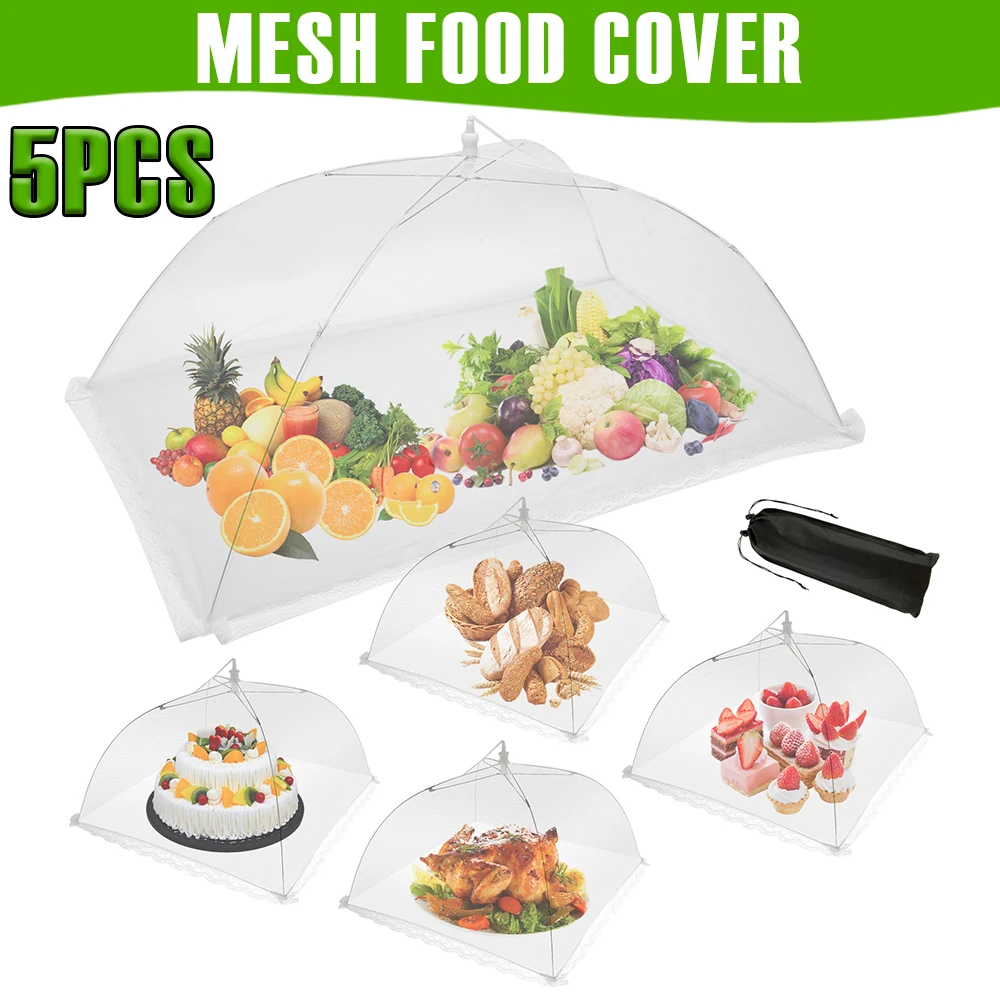 Универсальная крышка Setchaya для пищевых продуктов 5 шт. устойчивая к полете овощей