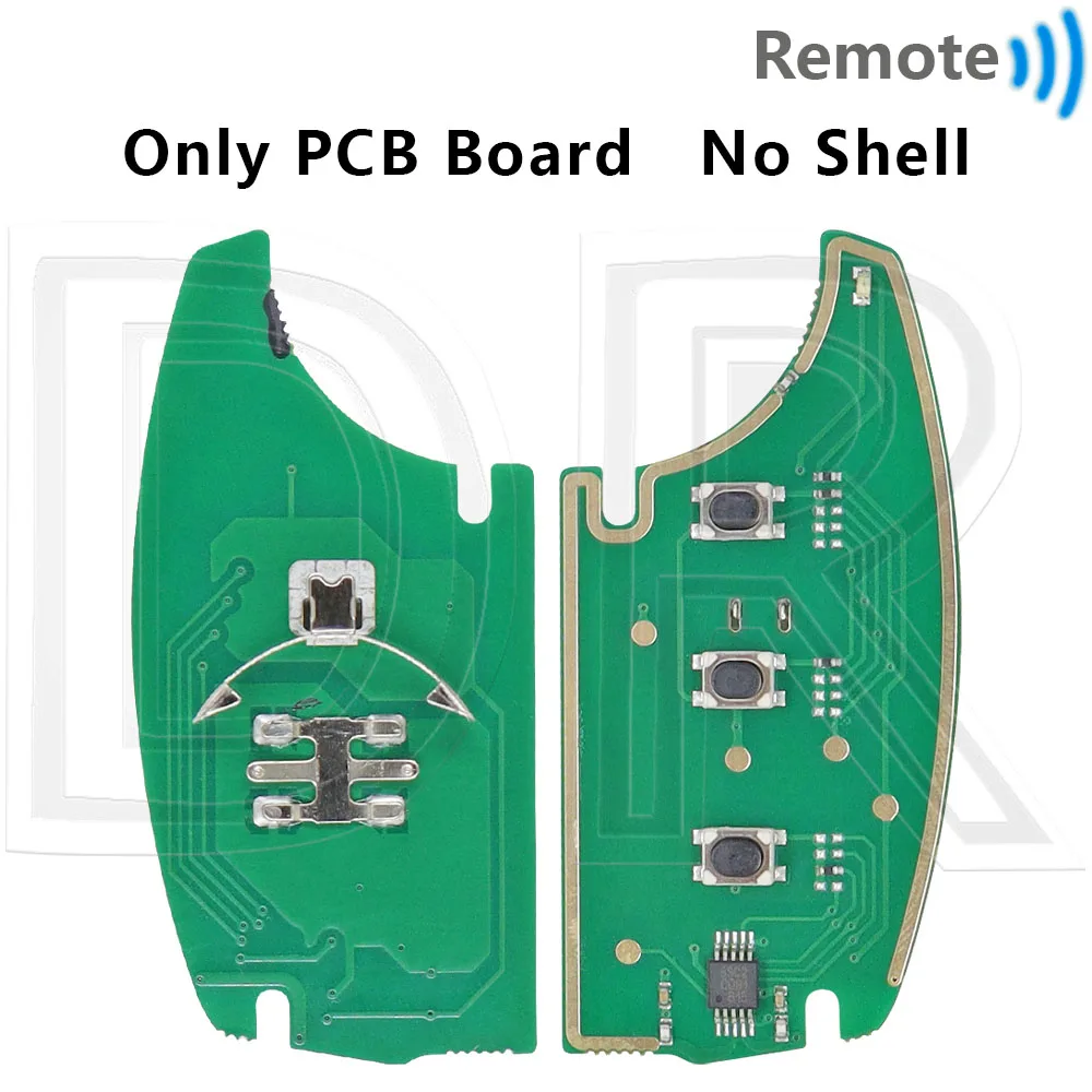 

Отличный чип ID46 PCF7936 433 МГц, автомобильный ключ дистанционного управления для Hyundai Sonata Elantra Santa Fe, новый IX25 IX35 IX45