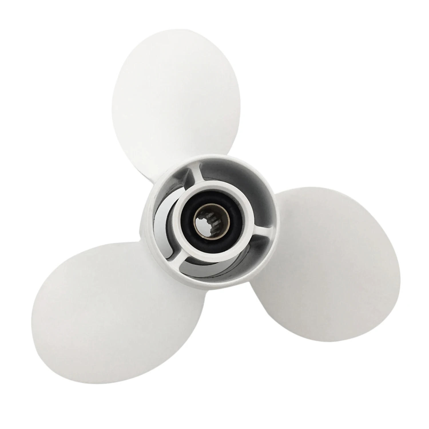 

9 1/4X11 For Yamaha 8 Tooth Spine Aluminium Propeller Propellers 15Hp Propellers 9.9 Hp Propellers