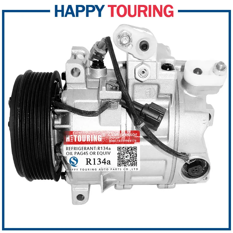 

DCS17E AC A/C компрессор для 07-08 Infiniti G35 седан 08-10 M35 08-09 EX35 92600-JK200 92600-JK21A 92600JK200 92600JK21A