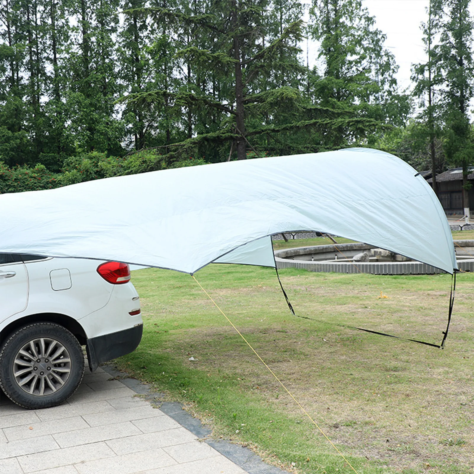 

Portable Sunshade Canopy Tent Car Rear Tents Roof Tent Camping Tents Lightweight Awning For Camping Travel Emergencies Bugs Out