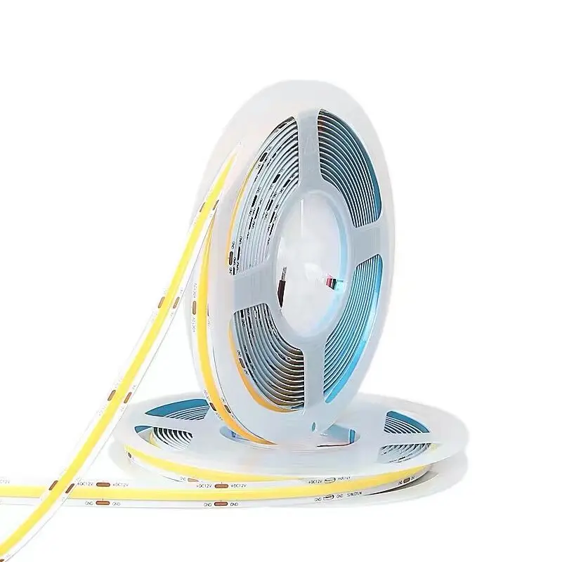 Светодиодная лента COB DC5V 12V 24V Гибкая 320 светодиодов/м Украшение дома Освещение для
