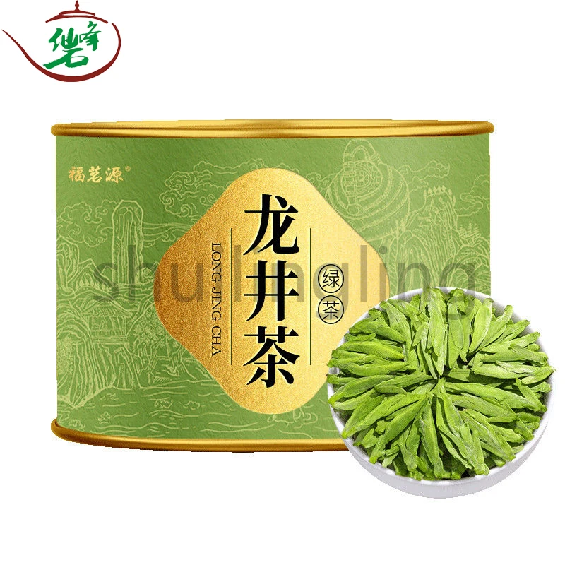 

Longjing Tea, Green Tea, New Tea, Authentic Hangzhou Origin, Chestnut Flavor, Luzhou Flavor, Tea, Canned 60g/ Can, Gift