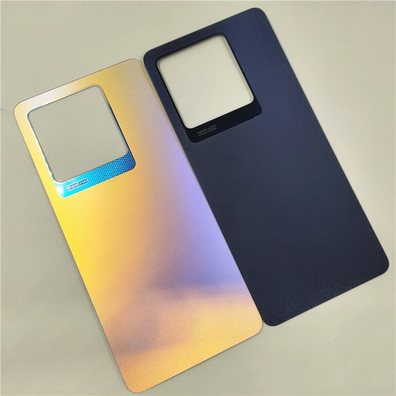 Для Infinix Note 30 Pro X678B Задняя крышка аккумулятора Стеклянный корпус Замена корпуса