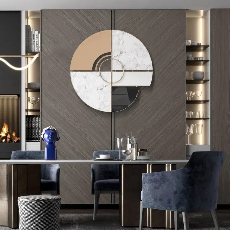 

Abstract Decorative Wall Decoration Woven Wall Hanging Hotel Club Art European Style Metal Soft Wall Decoration