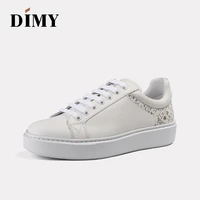dimy high end white shoes mens leather shoes luxury design niche white couple shoes mens leather shoes