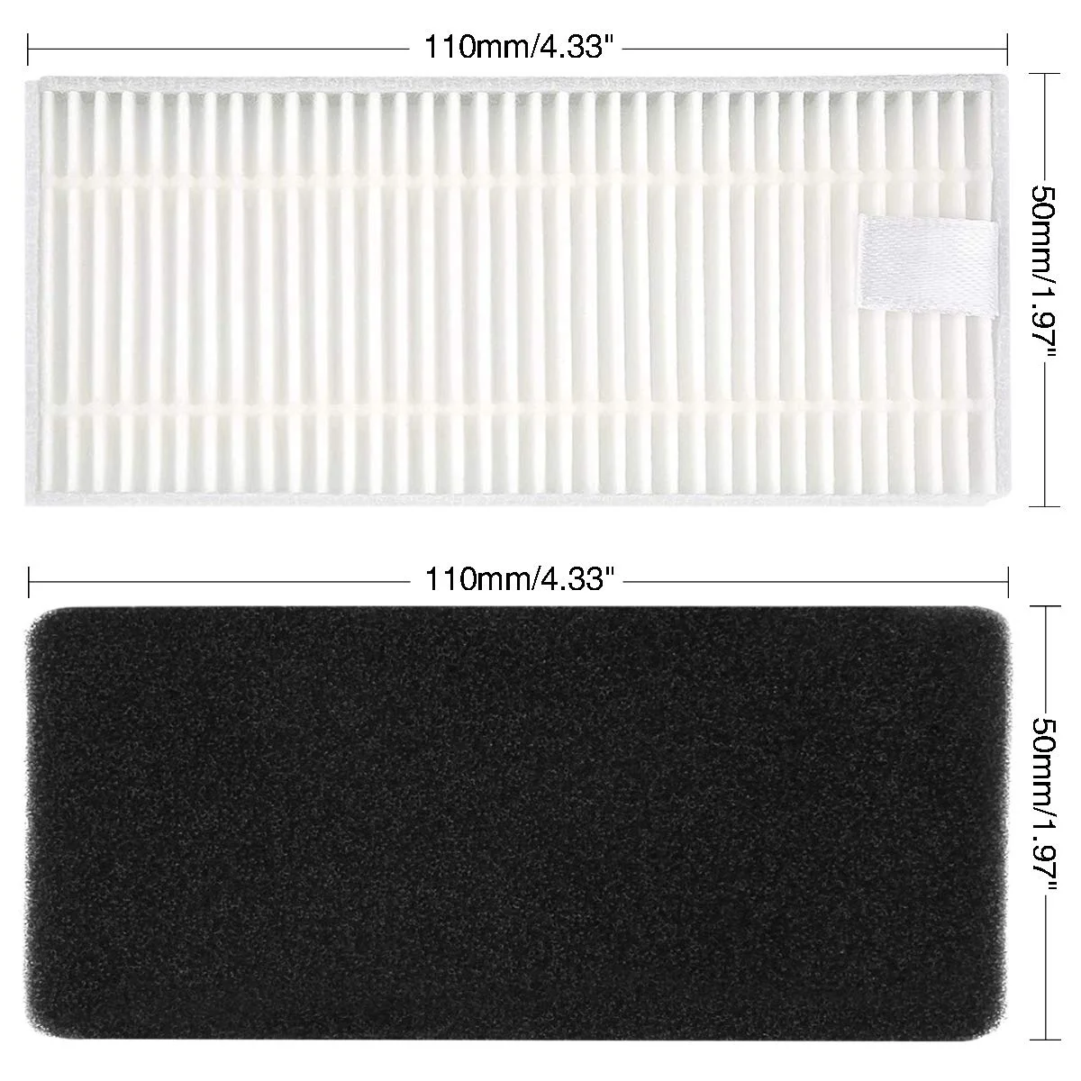 Набор для замены Совместимый с Eufy Robovac 11S 30 30C 15C 12 аксессуары вакуумные фильтры