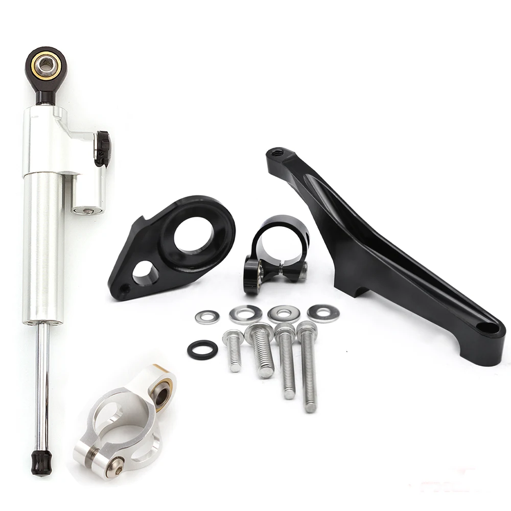 2024 SV650 SV 650 FXCNC мотоциклетный кронштейн рулевого демпфера весь комплект оптовая