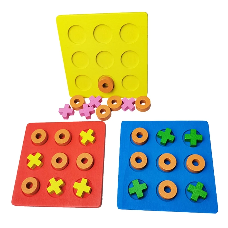 Настольная игра Tic Tac Toe для родителей и детей 3d-путешествия декор гостиной |