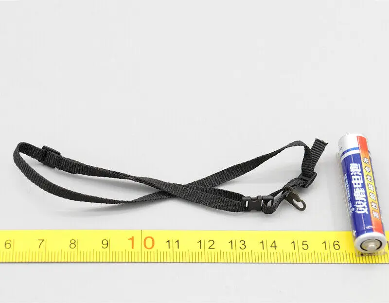 

1/6th Single Point Weapon Strap Model F12" SS 101 ESU Tactical Team K9 Trainer