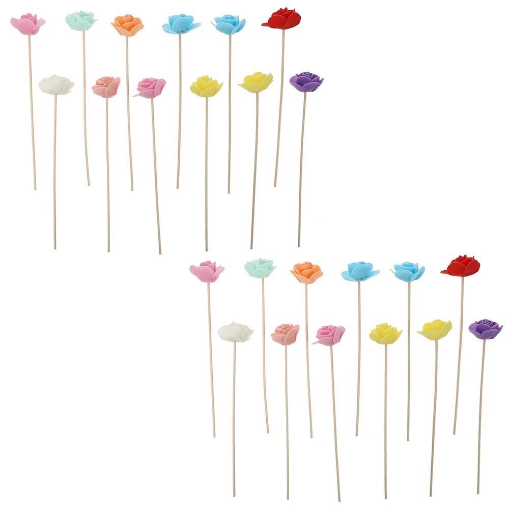 

Палочки для аромадиффузора из ротанга 24 шт.