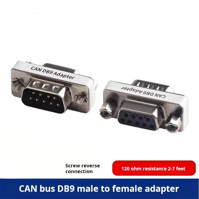 

Резистор клемм шины CAN с разъемом DB9 «папа-мама» со встроенным последовательным портом 120 Ом, соответствующий резистор 485, адаптер разъема DB9
