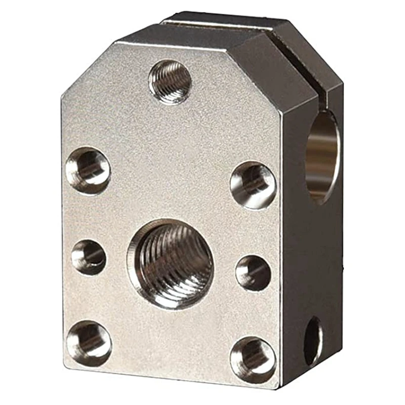 

Dragon Heater Block 450℃ High Temperature Plated Copper 3D Printer Accessories for Phaetus Dragon Standard High Flow