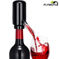 electric wine decanter dispenser with base quick sobering automatic wine decanter aerator pourer for bar home party kitchen