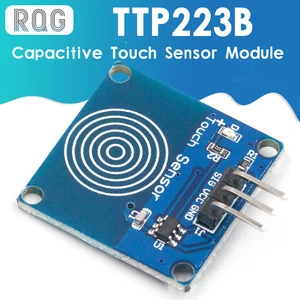 TTP223B 1 канал Jog цифровой сенсорный датчик емкостный сенсорный переключатель модули аксессуары для arduino