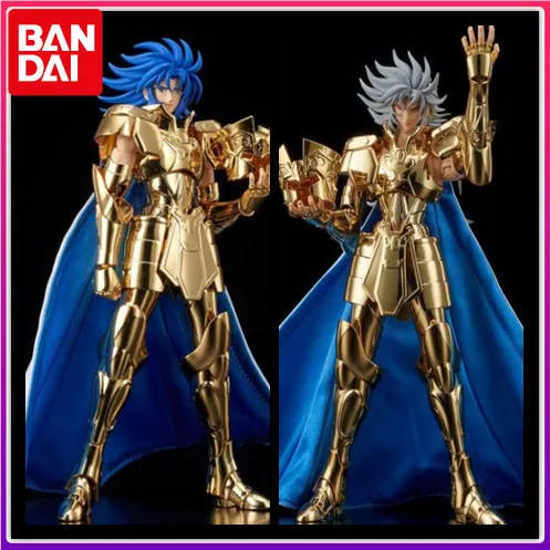 

MST Model Saint Seiya Myth Cloth EX Gemini Saga Kanon EX Metal Armor Movable Body With New Heads Action Figure