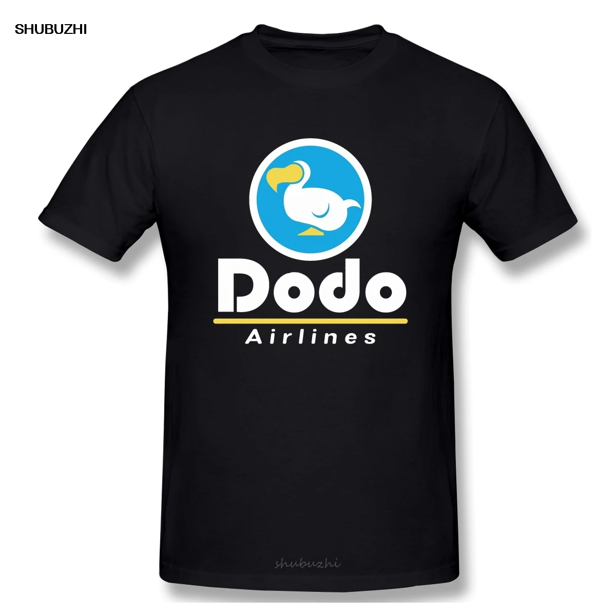 

Футболка Хлопковая мужская, с 100%, с логотипом Dodo Robotics
