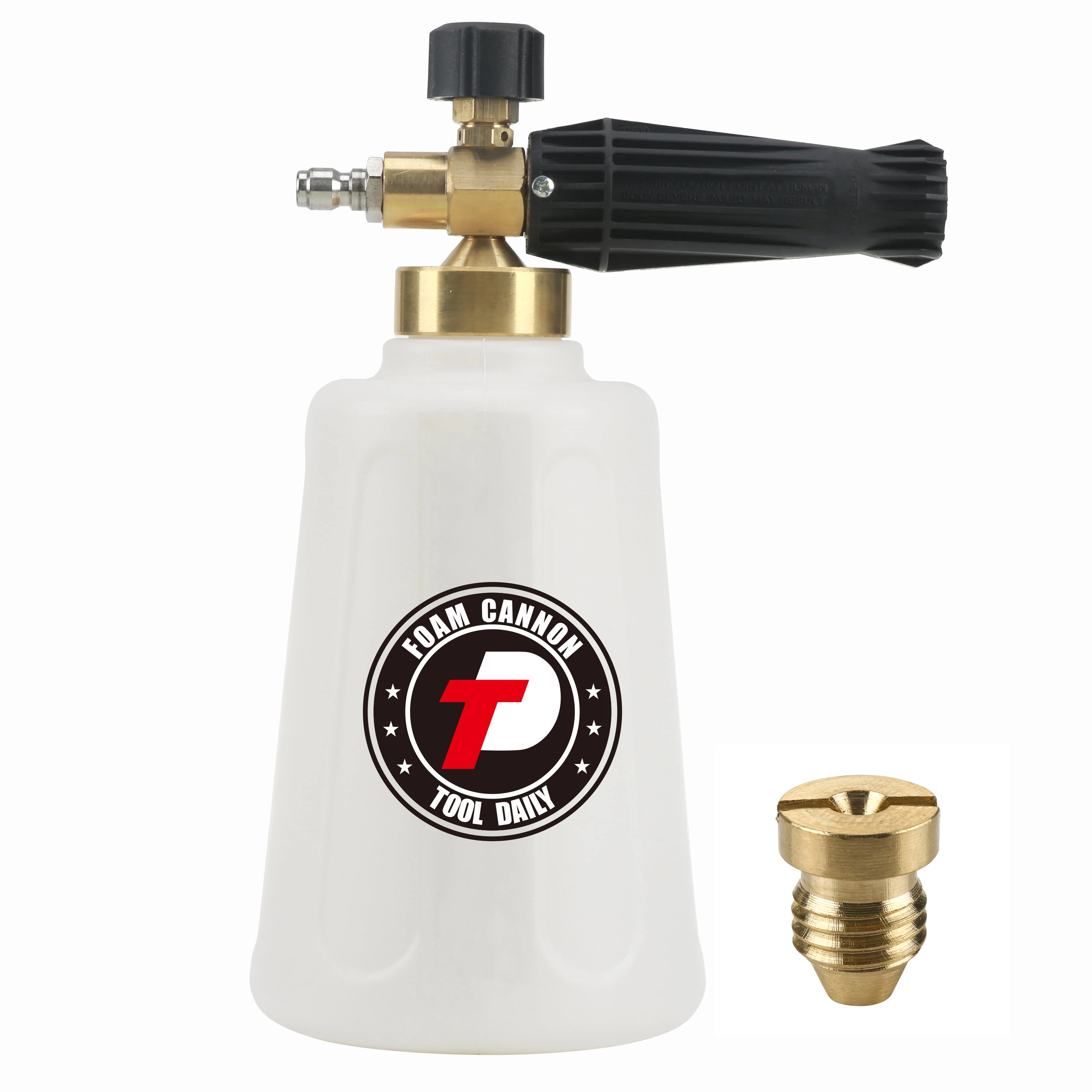 

Pressure Washer Foam Cannon for Car Wash Snow Foam Lance 1/4 inch