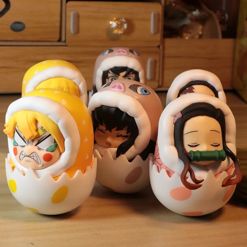 

Многослойный стакан Kamado Tanjirou Nezuko Agatsuma Zenitsu настольная декоративная модель декомпрессионная сжимаемая игрушка подарок для детей
