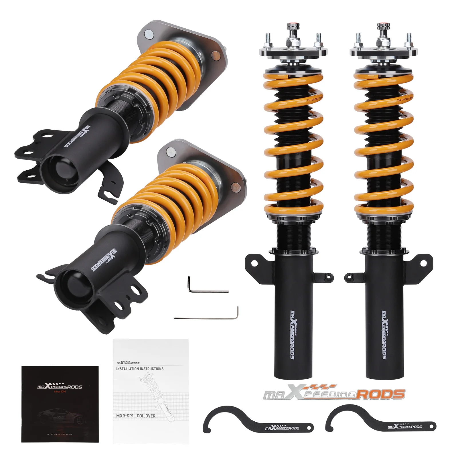 

MaXpeedingrods уличные койловеры катушки для Toyota Celica FWD GT GTS 90-93 койловеры регулируемые койловеры