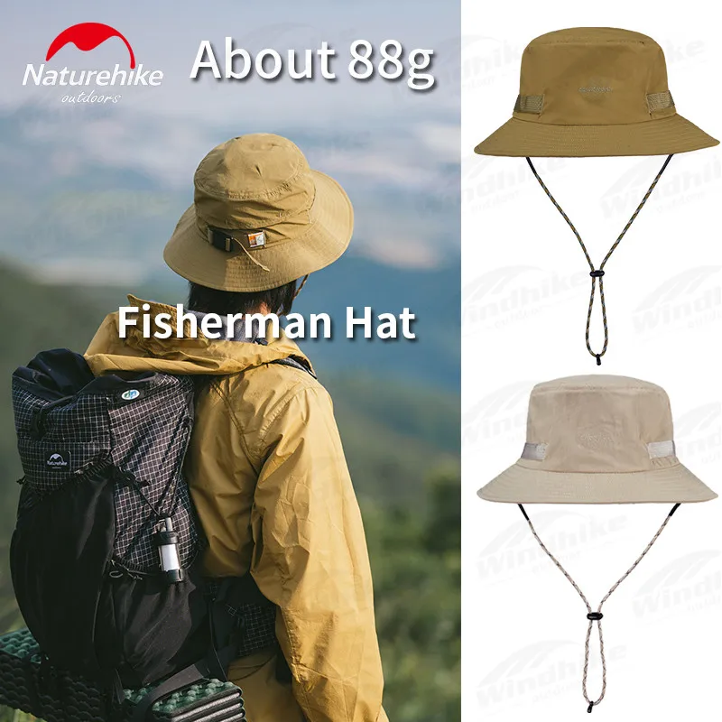 

Шляпа Naturehike, мужская, женская, сверхлегкая, складная, дышащая, водонепроницаемая, для отдыха, походов, рыбалки