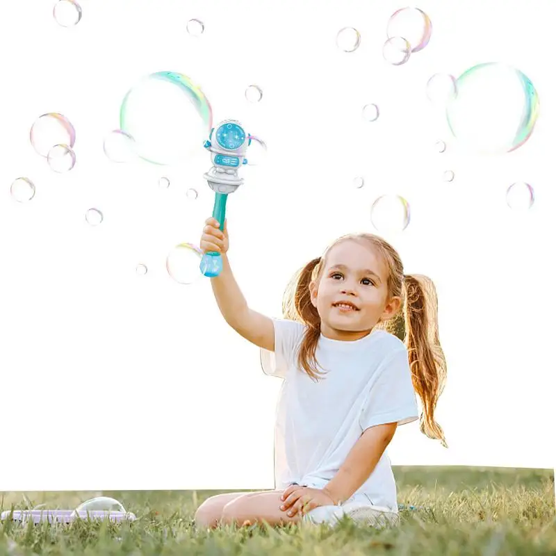 

Bubble Machine For Kids Bubble Blower Wand Bubble Maker Blower Machine Toys For Kids Outdoor Outside Play Easter Basket Stuffers