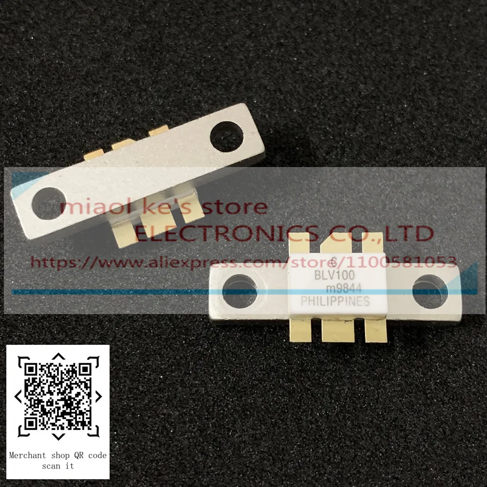 

100%Original: BLV100 [ 50V 2.25A 8W 960MHz SOT171 ] - High quality original Transistor