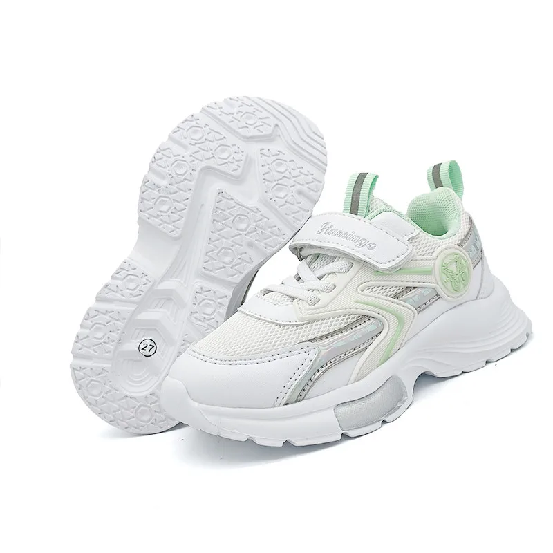 

New 1pair Girl Orthopedic shoes Children hard back Sneaker, Fashion kids/Girl/boy Shoes