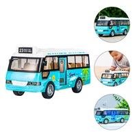 simulation bus with light and bus model school bus model for girls boys children