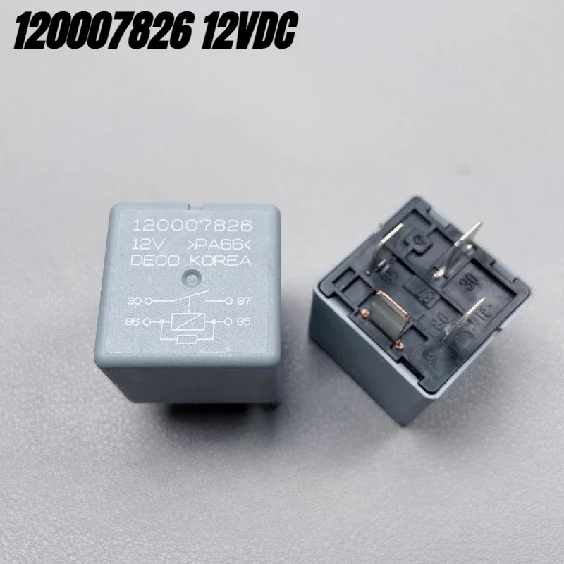 (Совершенно новый оригинал) 1 шт./лот 100% оригинальное реле: 120007826 12VDC 4-контактное