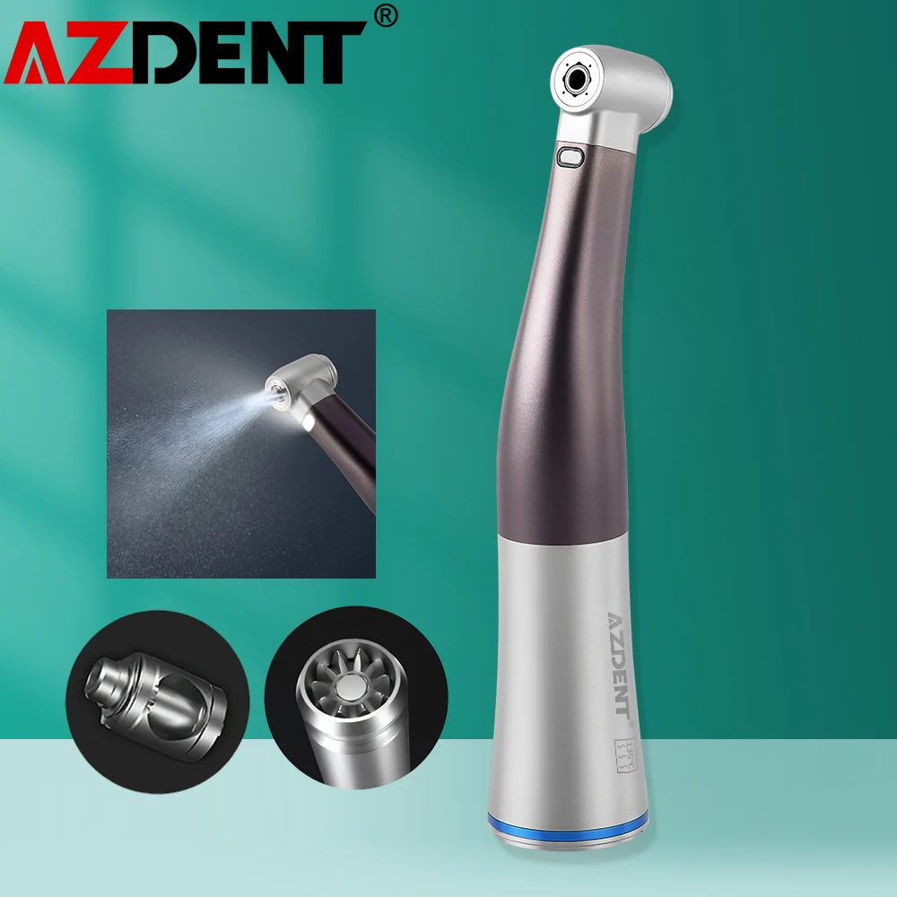 Волоконно-оптический наконечник Azdent Dental 1:1 внутренний угол распыления с 4