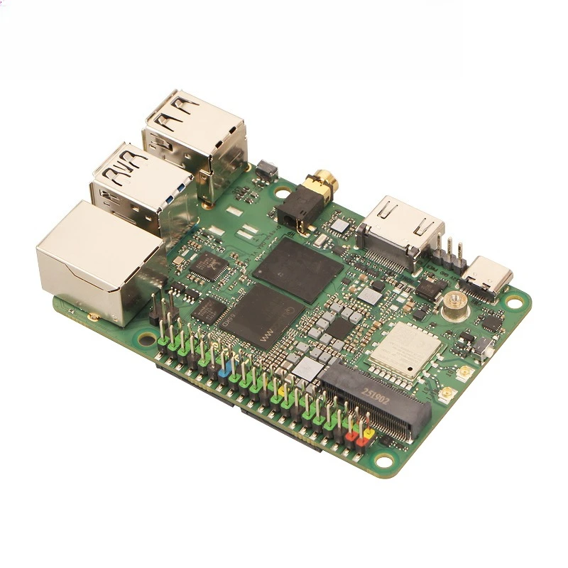 Фото Плата разработки Q6A, Qualcomm QCS6490 12TOPS LPDDR5 №1