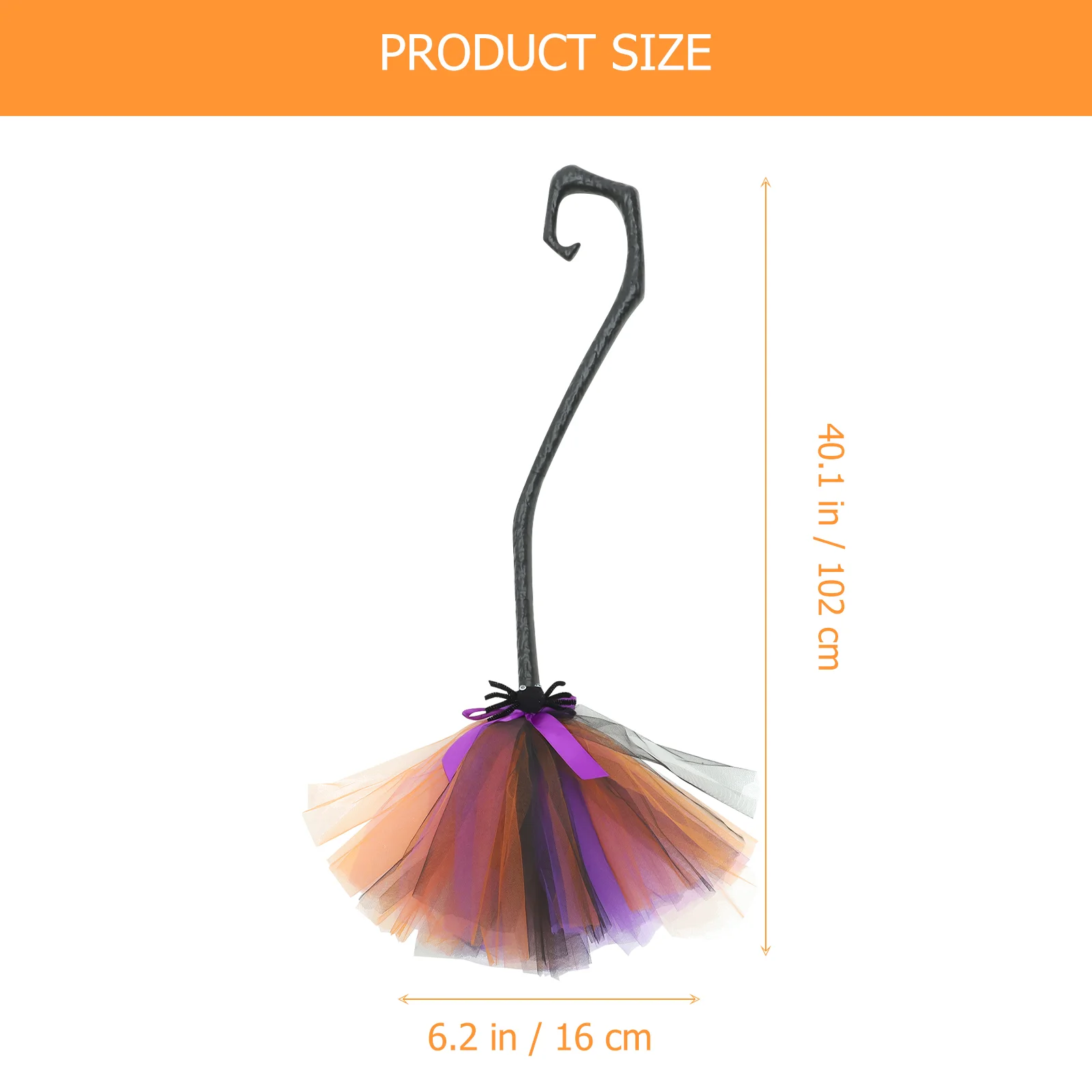 Волшебник летающая метла Хэллоуин Декор метлы орнамент украсить ведьму