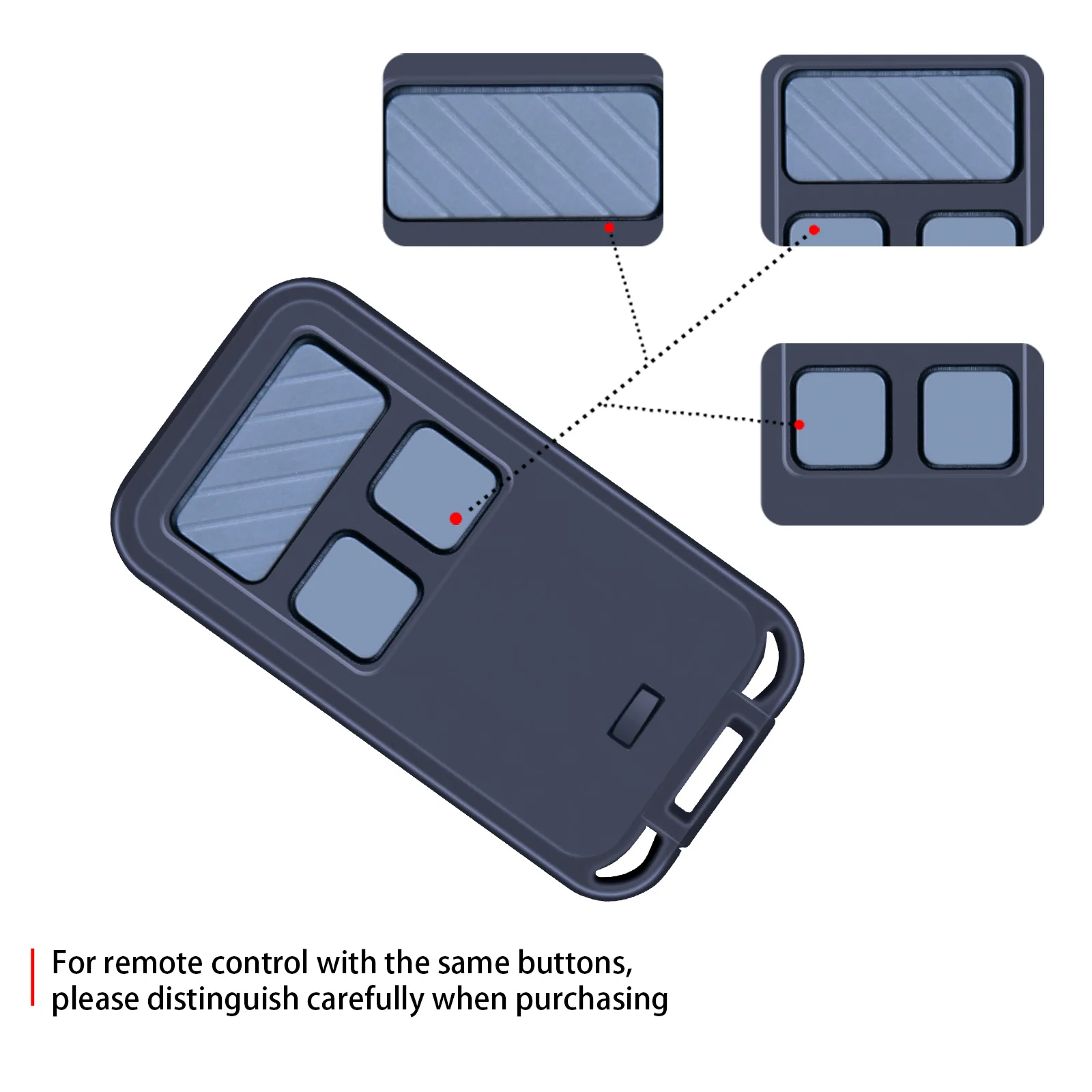 Пульт дистанционного управления для гаражных ворот LiftMaster 890MAX 893MAX 895MAX