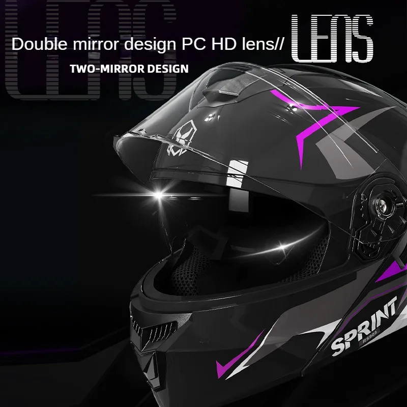 Мотоциклетный шлем (очки перчатки лицевая панель) велосипедные шлемы для